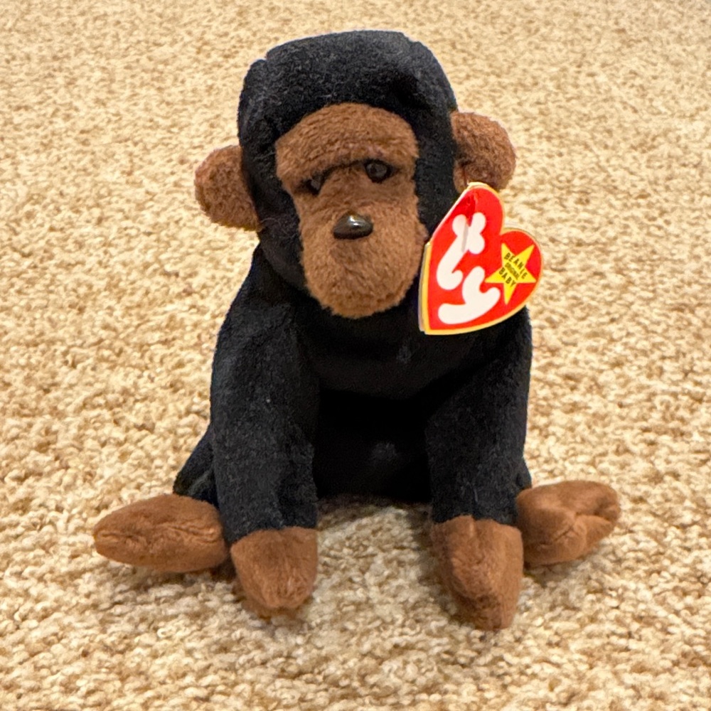 Ty beanie baby Monkey - Congo